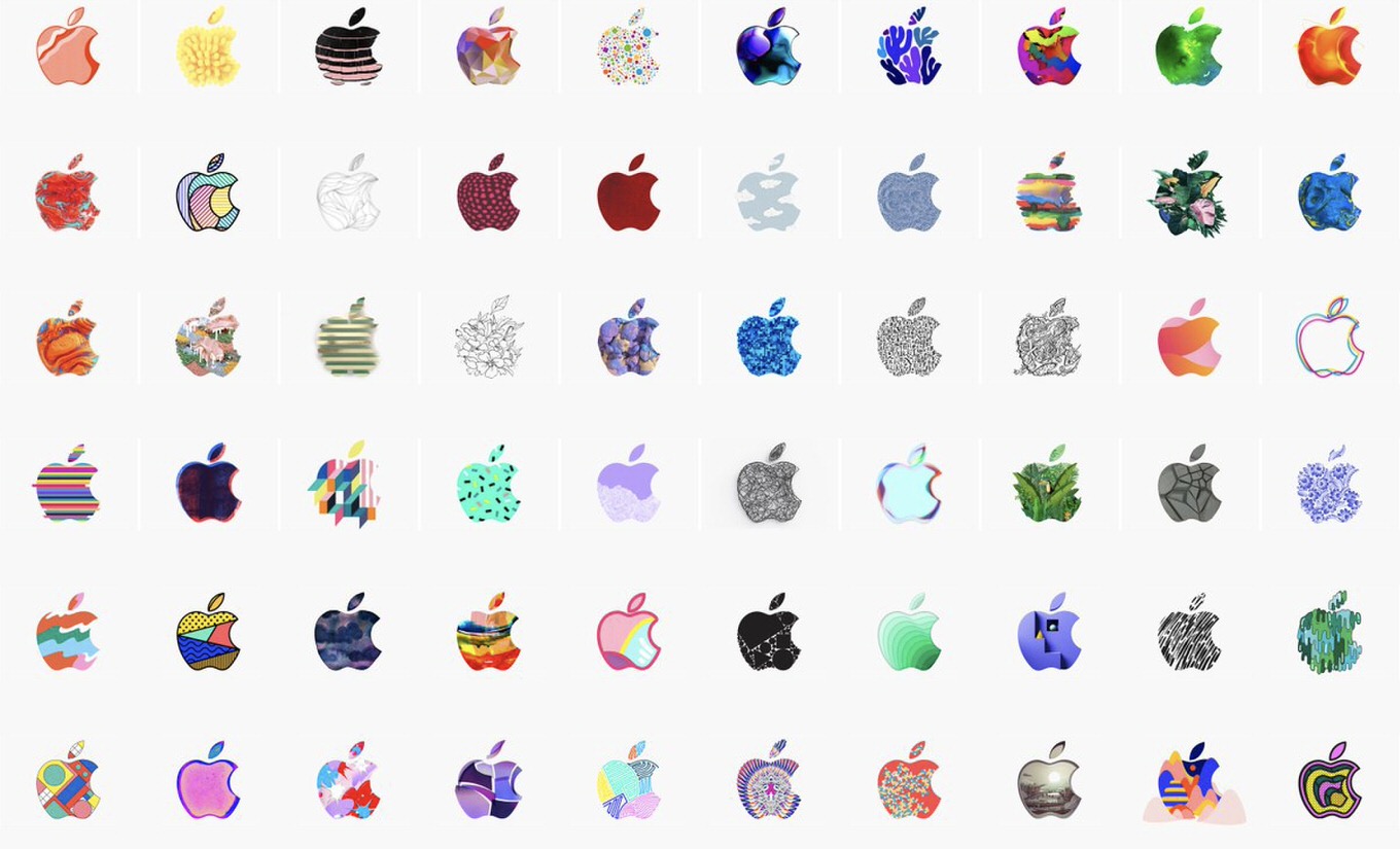 Apple、スペシャルイベントのロゴデザイン「370個」まとめ