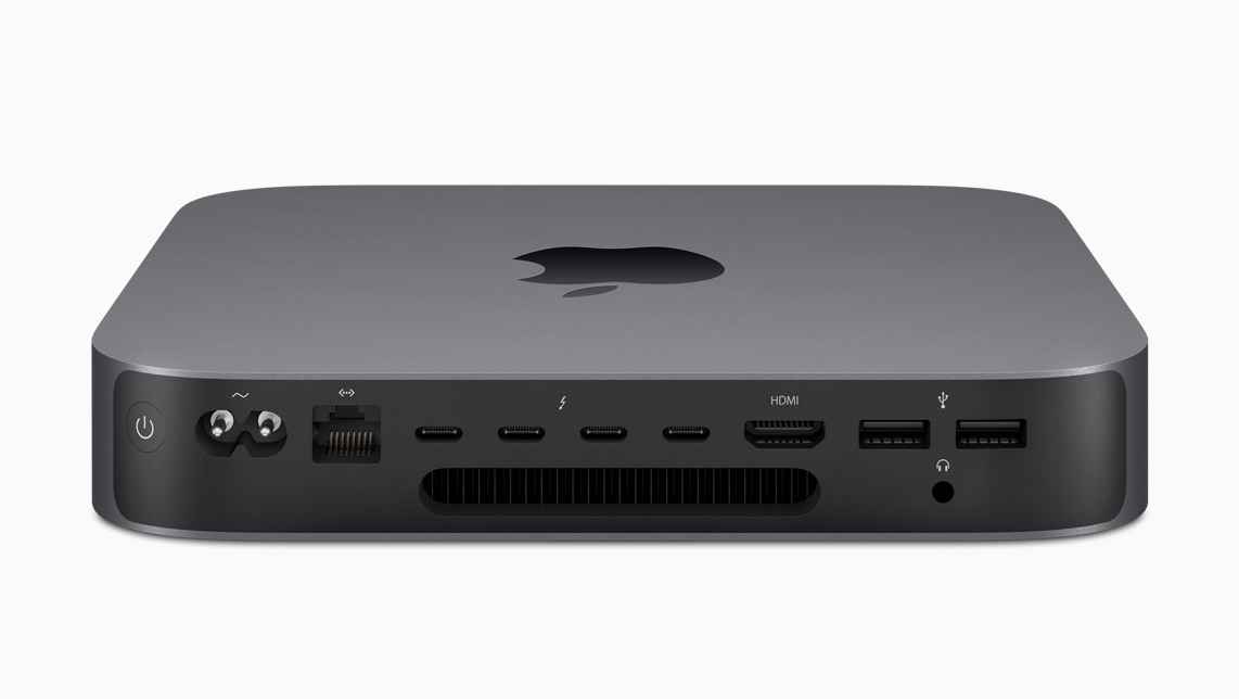 Mac mini2018美品16Gにアップグレード可