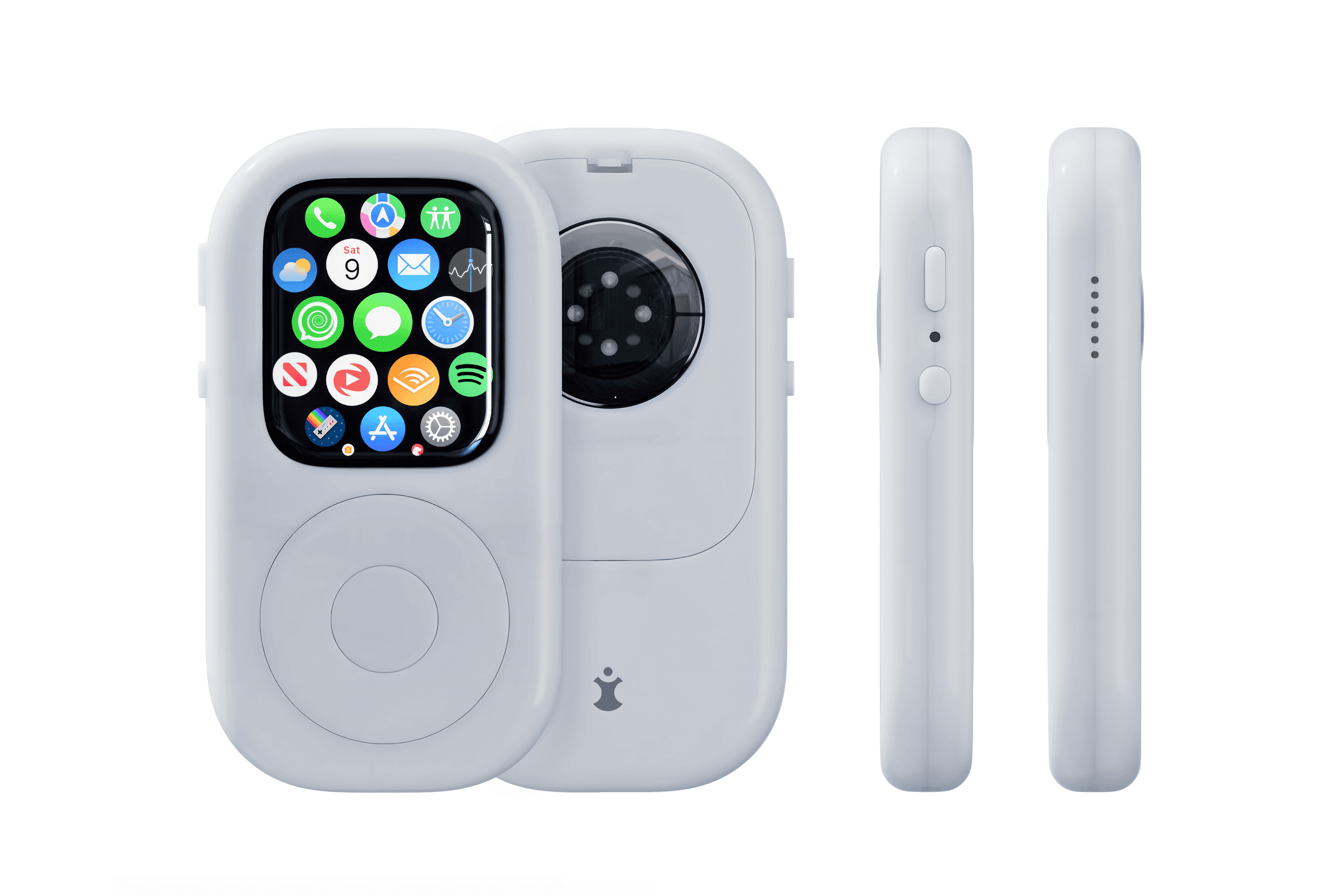 Apple WatchをiPod風に変える「tinyPod」が販売開始